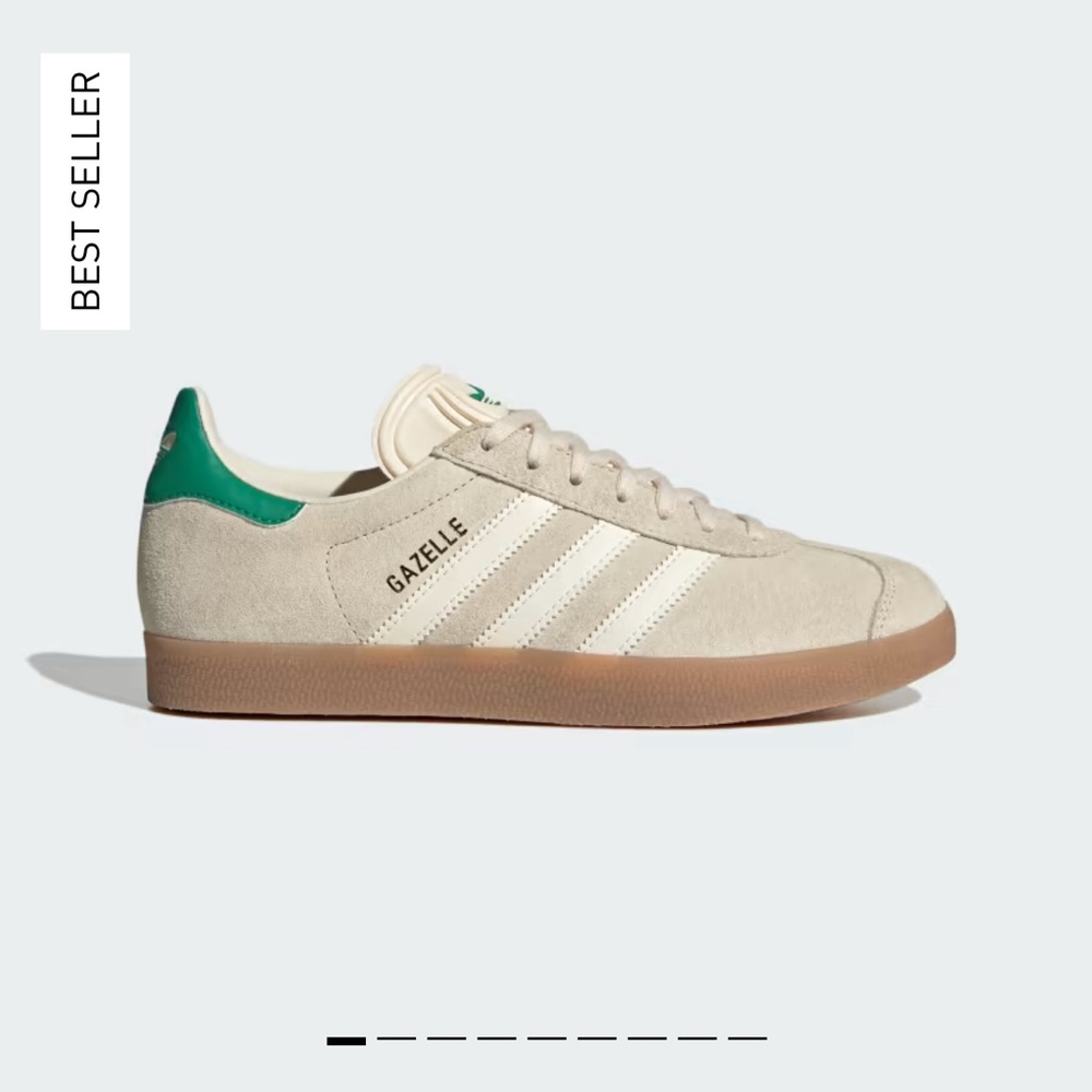 WOMEN'S ADIDAS ORIGINALS GAZELLE CASUAL SHOES